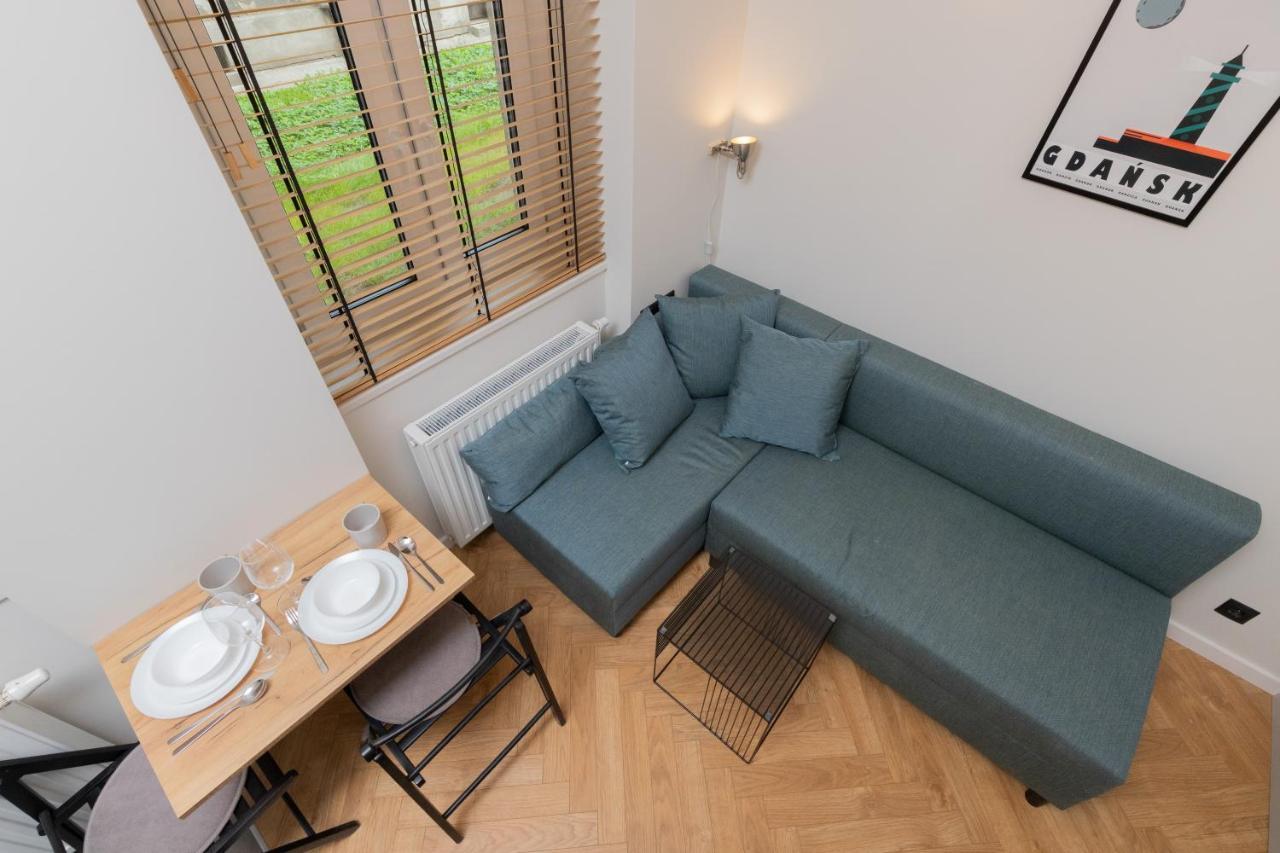 Nad Motlawa Apartamenty Seredynskiego By Noclegi Renters Gdańsk Exterior foto