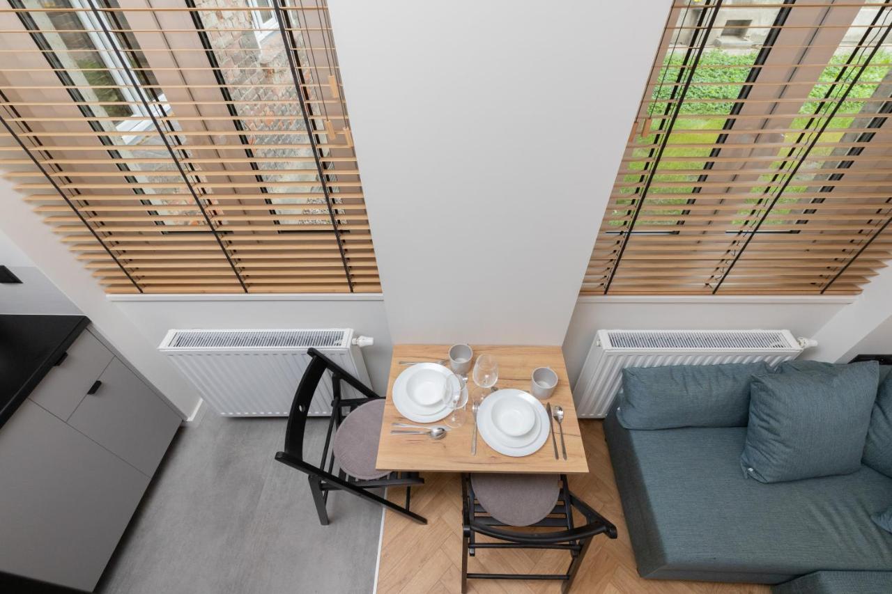 Nad Motlawa Apartamenty Seredynskiego By Noclegi Renters Gdańsk Exterior foto