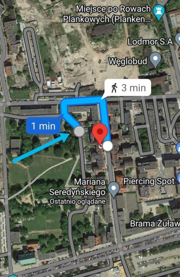 Nad Motlawa Apartamenty Seredynskiego By Noclegi Renters Gdańsk Exterior foto